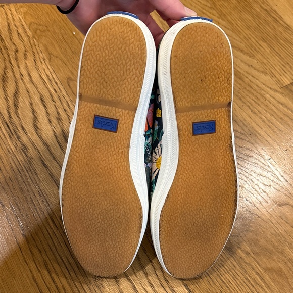 Rifle Paper Co. Keds Floral Canvas Sneakers women’s size 6 - Picture 5 of 8